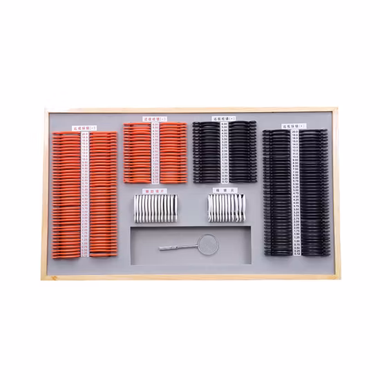 36.5mm Optometry Vision Test Optical Trial Lens Set SL-266
